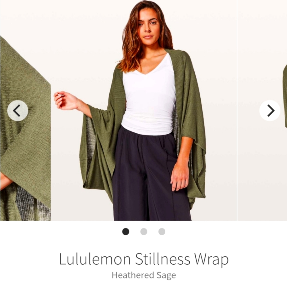 Lululemon stillness wrap